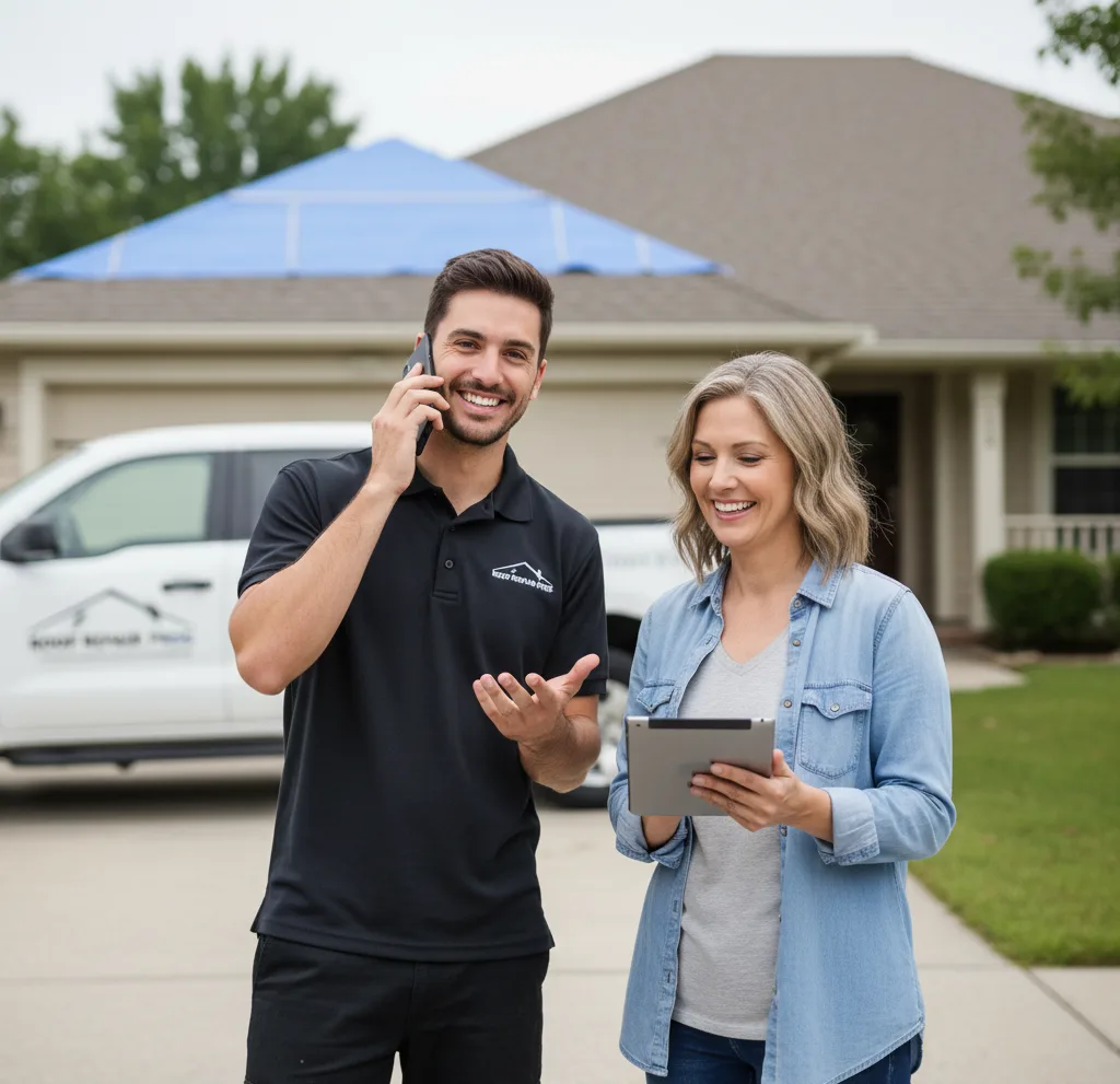 Modern Solutions Roof Repair customer support in Delmont