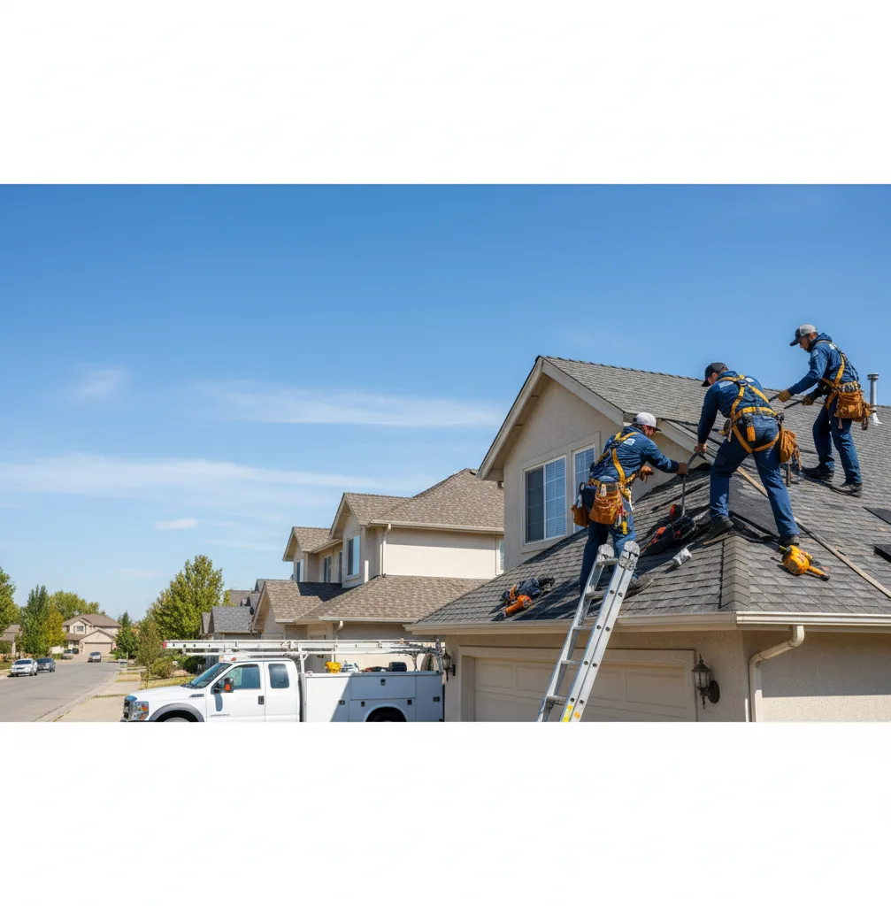 Roof Repair in Delmont